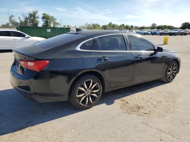 1G1ZE5ST6HF290467 - 2017 CHEVROLET MALIBU LT BLACK photo 3