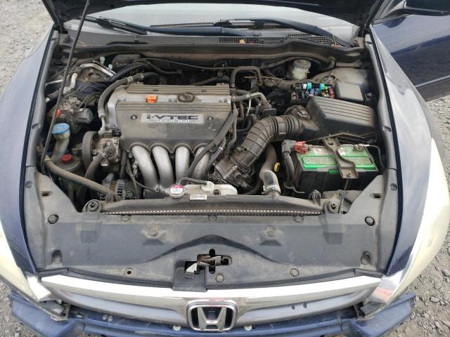 1HGCM56177A069871 - 2007 HONDA ACCORD VALUE BLUE photo 11