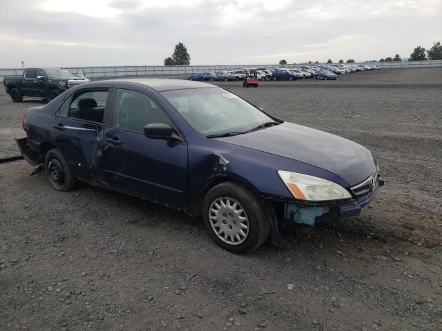 1HGCM56177A069871 - 2007 HONDA ACCORD VALUE BLUE photo 4