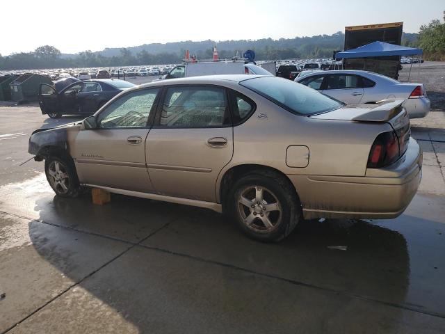 2G1WH52K249433970 - 2004 CHEVROLET IMPALA LS BEIGE photo 2