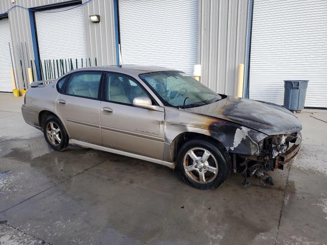 2G1WH52K249433970 - 2004 CHEVROLET IMPALA LS BEIGE photo 4