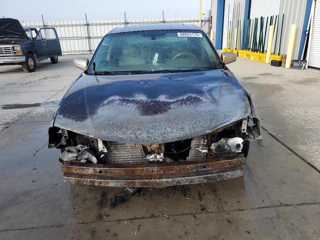 2G1WH52K249433970 - 2004 CHEVROLET IMPALA LS BEIGE photo 5