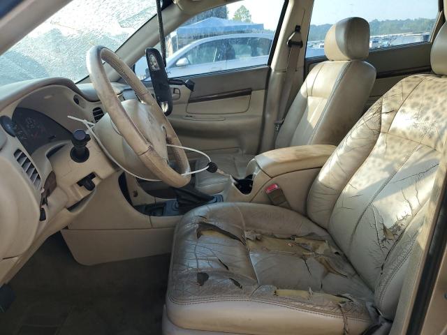 2G1WH52K249433970 - 2004 CHEVROLET IMPALA LS BEIGE photo 7