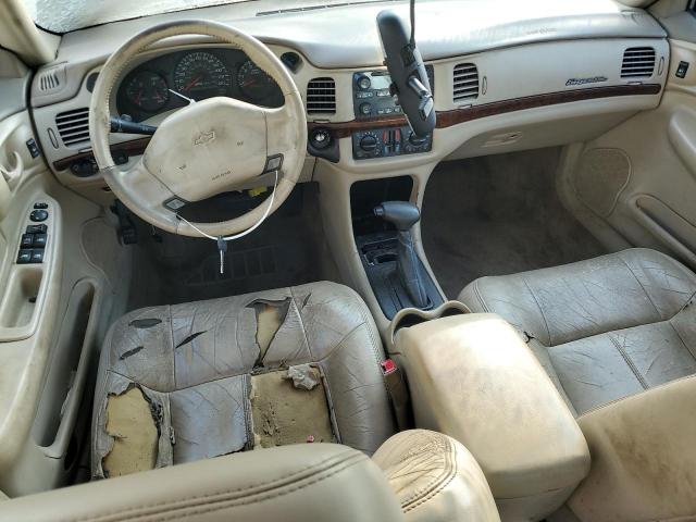 2G1WH52K249433970 - 2004 CHEVROLET IMPALA LS BEIGE photo 8