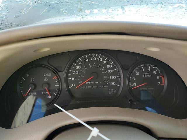 2G1WH52K249433970 - 2004 CHEVROLET IMPALA LS BEIGE photo 9