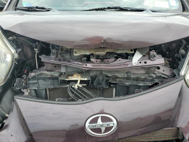 JTNJJXB07CJ015001 - 2012 TOYOTA SCION IQ PURPLE photo 11