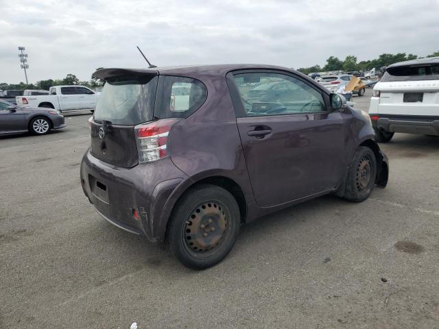 JTNJJXB07CJ015001 - 2012 TOYOTA SCION IQ PURPLE photo 3