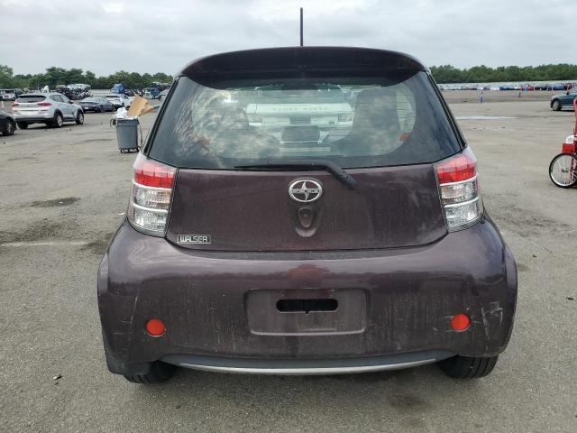 JTNJJXB07CJ015001 - 2012 TOYOTA SCION IQ PURPLE photo 6