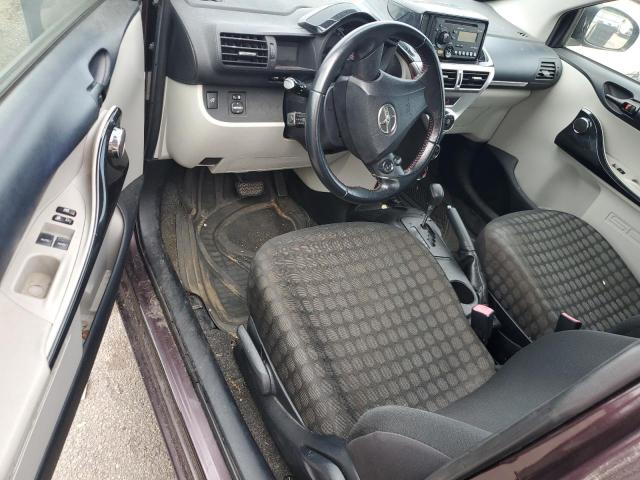 JTNJJXB07CJ015001 - 2012 TOYOTA SCION IQ PURPLE photo 8