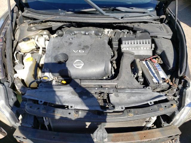 1N4AA5AP3AC827555 - 2010 NISSAN MAXIMA S BROWN photo 11