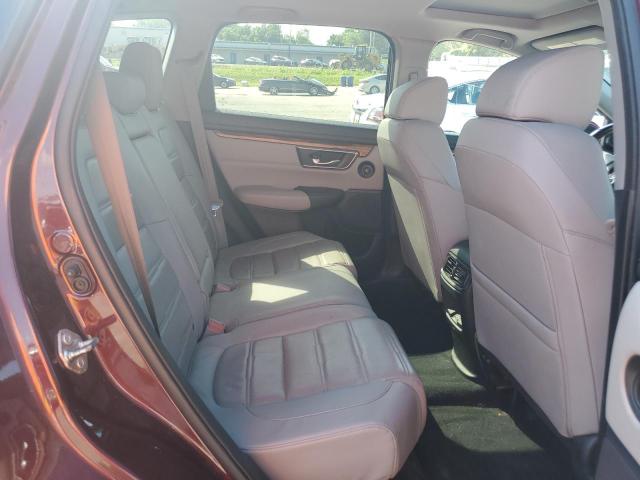 5J6RW2H83JL004825 - 2018 HONDA CR-V EXL Կարմիր լուսանկար 10