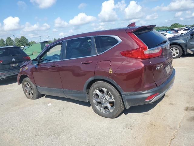 5J6RW2H83JL004825 - 2018 HONDA CR-V EXL Կարմիր լուսանկար 2