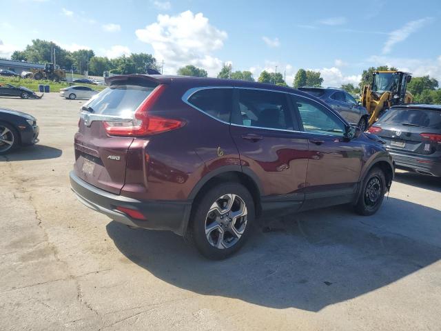 5J6RW2H83JL004825 - 2018 HONDA CR-V EXL Կարմիր լուսանկար 3