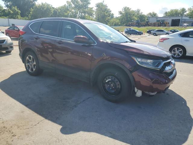 5J6RW2H83JL004825 - 2018 HONDA CR-V EXL Կարմիր լուսանկար 4