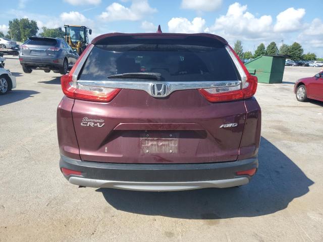 5J6RW2H83JL004825 - 2018 HONDA CR-V EXL Կարմիր լուսանկար 6