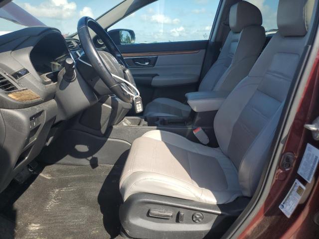 5J6RW2H83JL004825 - 2018 HONDA CR-V EXL Կարմիր լուսանկար 7