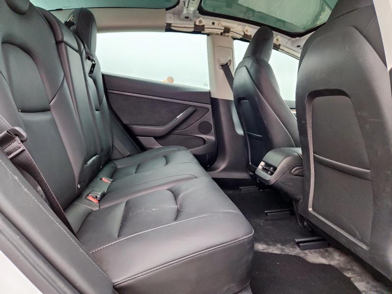 5YJ3E1EA9PF503429 - 2023 TESLA MODEL 3 أبيض صورة 10