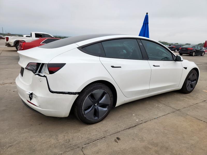 5YJ3E1EA9PF503429 - 2023 TESLA MODEL 3 أبيض صورة 3
