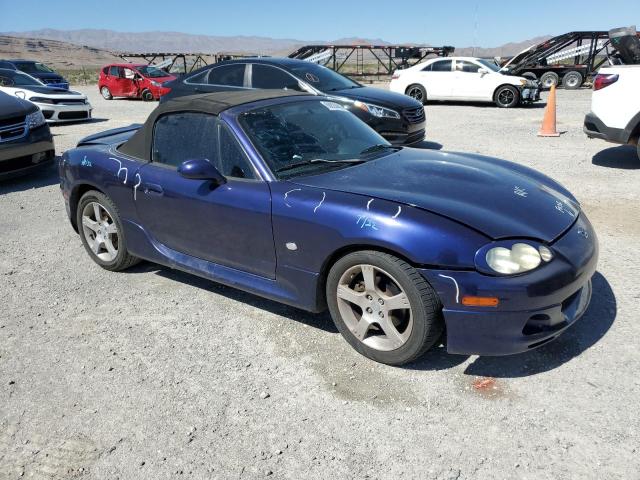 JM1NB353630309111 - 2003 MAZDA MX-5 MIATA BASE PURPLE photo 4