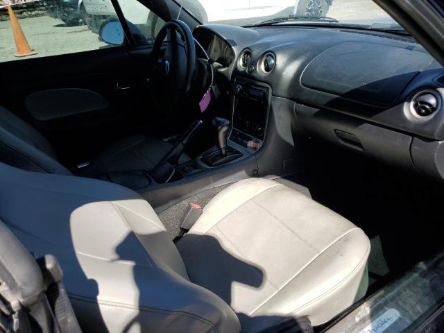 JM1NB353630309111 - 2003 MAZDA MX-5 MIATA BASE PURPLE photo 8