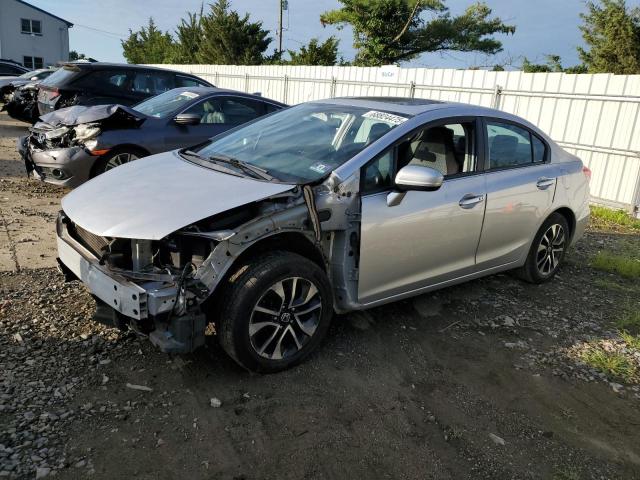 2015 HONDA CIVIC EX, 