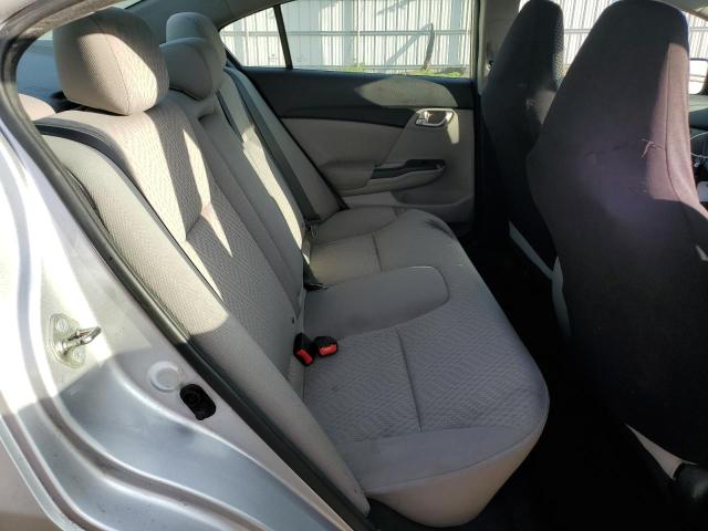 19XFB2F88FE248770 - 2015 HONDA CIVIC EX SILVER photo 10