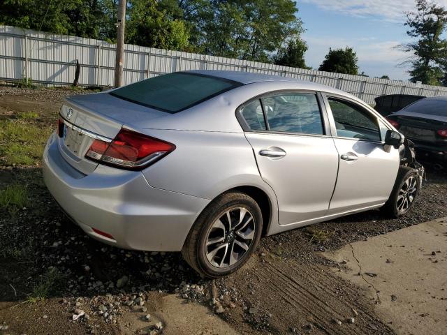 19XFB2F88FE248770 - 2015 HONDA CIVIC EX SILVER photo 3