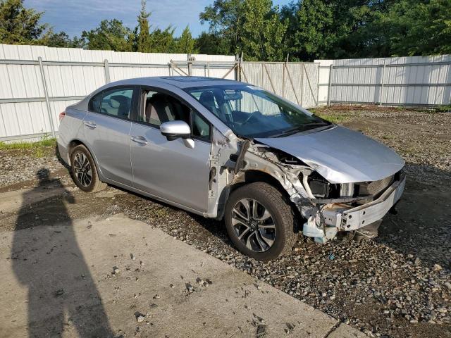 19XFB2F88FE248770 - 2015 HONDA CIVIC EX SILVER photo 4