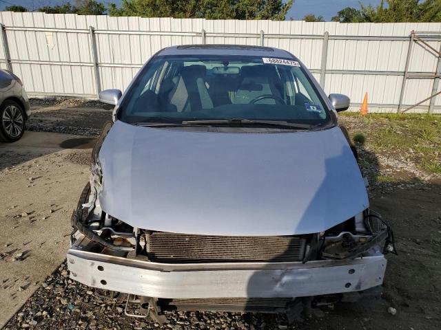 19XFB2F88FE248770 - 2015 HONDA CIVIC EX SILVER photo 5