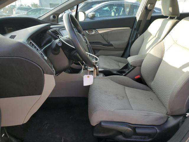 19XFB2F88FE248770 - 2015 HONDA CIVIC EX SILVER photo 7