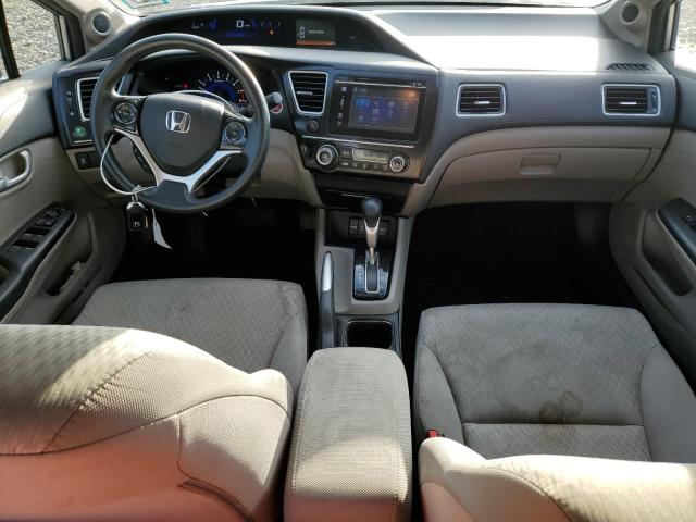 19XFB2F88FE248770 - 2015 HONDA CIVIC EX SILVER photo 8