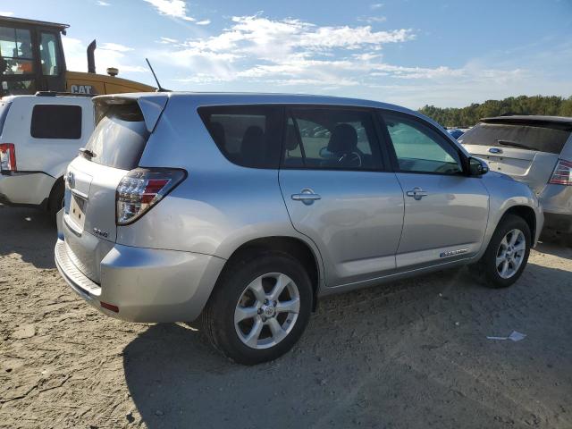 2T3YL4DV7CW001380 - 2012 TOYOTA RAV4 EV SILVER photo 3