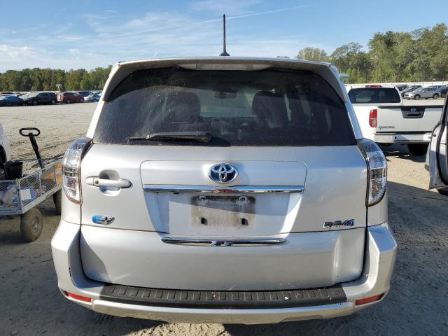 2T3YL4DV7CW001380 - 2012 TOYOTA RAV4 EV SILVER photo 6