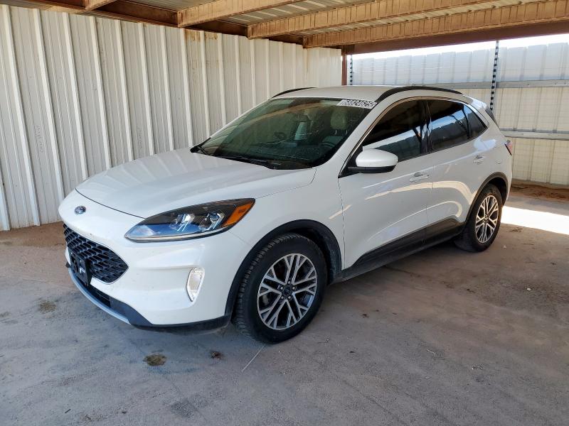 2021 FORD ESCAPE SEL, 