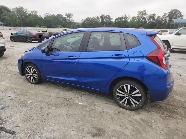 3HGGK5H87LM714422 - 2020 HONDA FIT EX BLUE photo 2