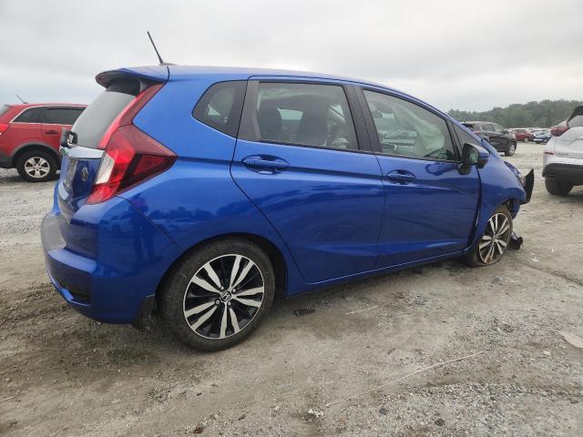 3HGGK5H87LM714422 - 2020 HONDA FIT EX BLUE photo 3