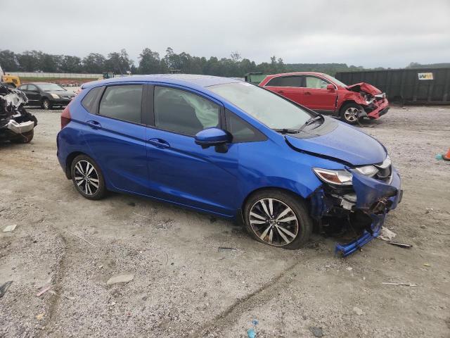 3HGGK5H87LM714422 - 2020 HONDA FIT EX BLUE photo 4