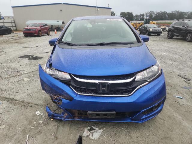 3HGGK5H87LM714422 - 2020 HONDA FIT EX BLUE photo 5