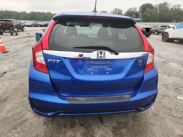 3HGGK5H87LM714422 - 2020 HONDA FIT EX BLUE photo 6