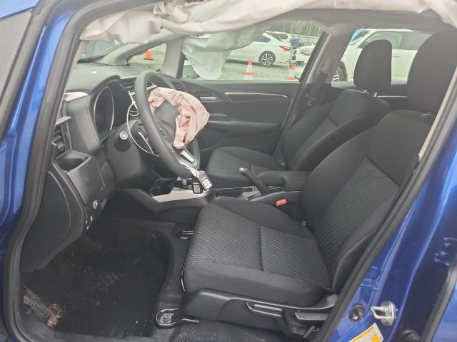 3HGGK5H87LM714422 - 2020 HONDA FIT EX BLUE photo 7