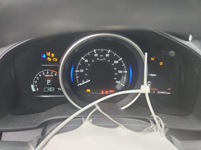 3HGGK5H87LM714422 - 2020 HONDA FIT EX BLUE photo 9