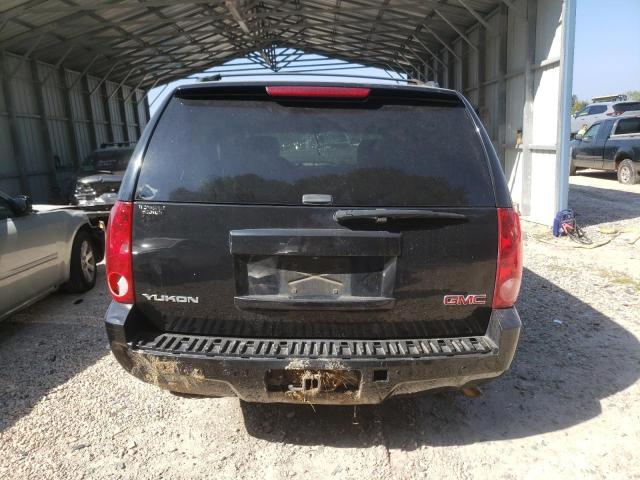 1GKS1CE09DR268468 - 2013 GMC YUKON SLT BLACK photo 6