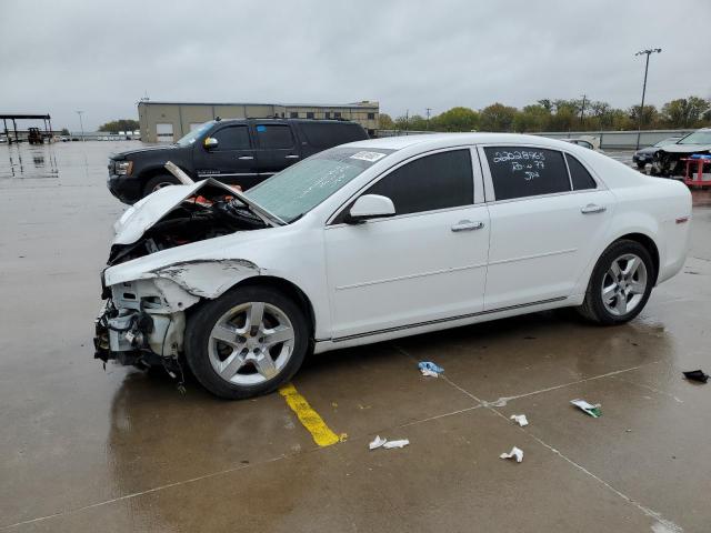 1G1ZC5EB0A4139294 - 2010 CHEVROLET MALIBU 1LT WHITE photo 1