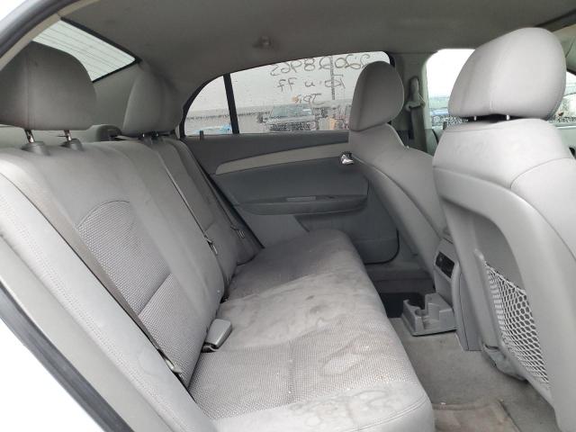 1G1ZC5EB0A4139294 - 2010 CHEVROLET MALIBU 1LT WHITE photo 10