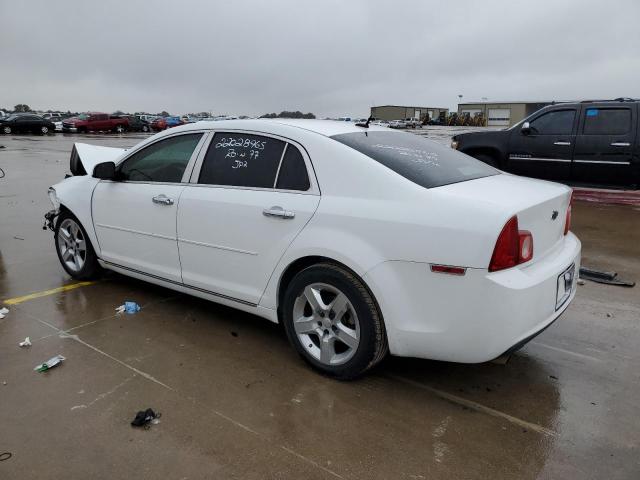 1G1ZC5EB0A4139294 - 2010 CHEVROLET MALIBU 1LT WHITE photo 2