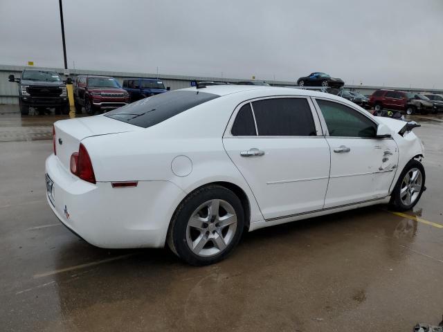 1G1ZC5EB0A4139294 - 2010 CHEVROLET MALIBU 1LT WHITE photo 3