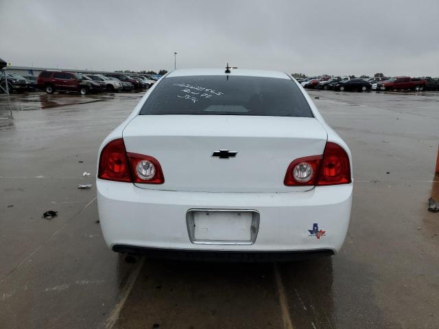 1G1ZC5EB0A4139294 - 2010 CHEVROLET MALIBU 1LT WHITE photo 6