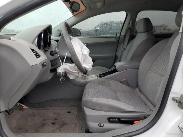 1G1ZC5EB0A4139294 - 2010 CHEVROLET MALIBU 1LT WHITE photo 7