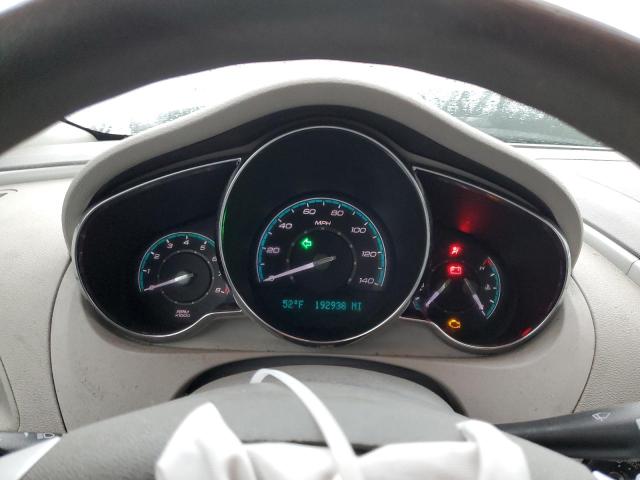 1G1ZC5EB0A4139294 - 2010 CHEVROLET MALIBU 1LT WHITE photo 9