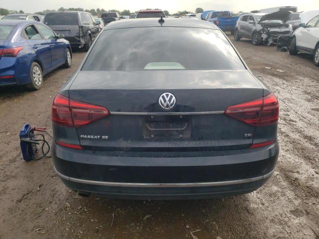 1VWBT7A32HC003667 - 2017 VOLKSWAGEN PASSAT SE BLACK photo 6